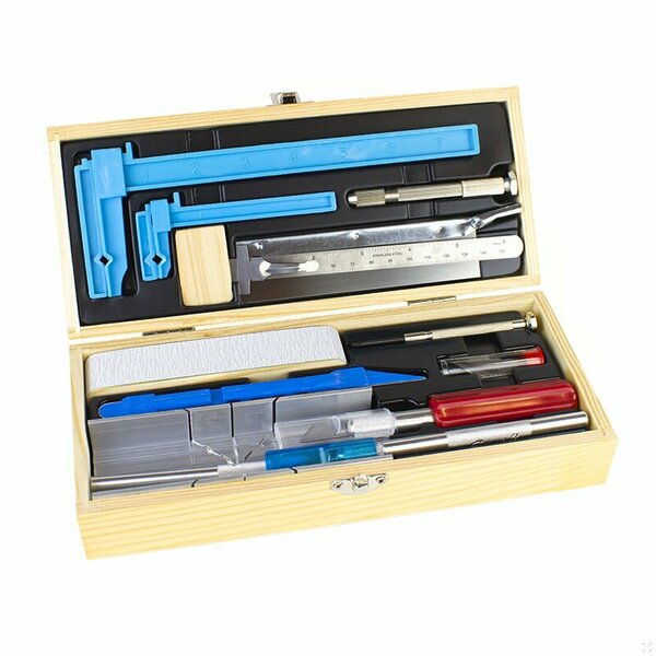 Excel Blades Builders' Knife and Hobby Tool Set 44288IND